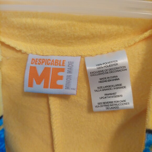 Universal Yellow and Blue Minion Onesie - Picture 6 of 6